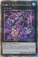 Number 30: Acid Golem of Destruction - RA04-EN165 - (Quarter Century Secret Rare) - 1st Edition